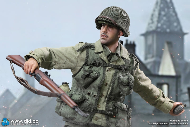 Load image into Gallery viewer, DID - WWII US 2nd Ranger Battalion Series 6 - Private Mellish

