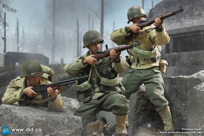 Load image into Gallery viewer, DID - WWII US 2nd Ranger Battalion Series 6 - Private Mellish
