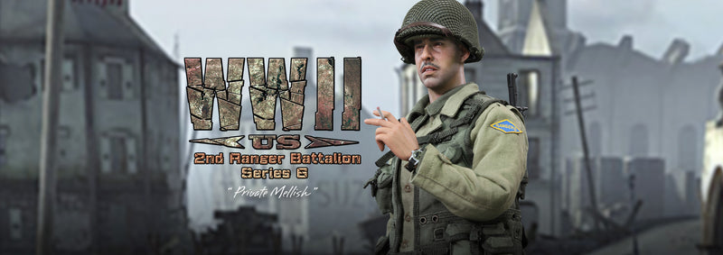 Load image into Gallery viewer, DID - WWII US 2nd Ranger Battalion Series 6 - Private Mellish
