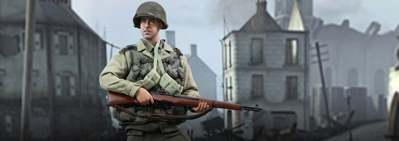 Load image into Gallery viewer, DID - WWII US 2nd Ranger Battalion Series 6 - Private Mellish
