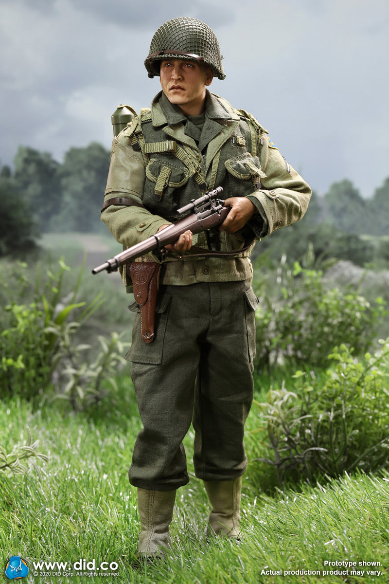 Load image into Gallery viewer, DID - WWII US 2nd Ranger Battalion Series 4 - Private Jackson
