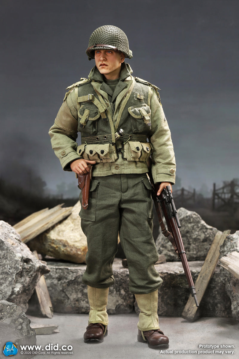 Load image into Gallery viewer, DID - WWII US 2nd Ranger Battalion Series 4 - Private Jackson
