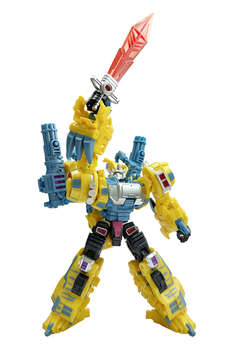 Load image into Gallery viewer, FansProject - Lost Exo-Realm LER-04G2 Tiger-Rex (TFCon LA 2023 Exclusive)
