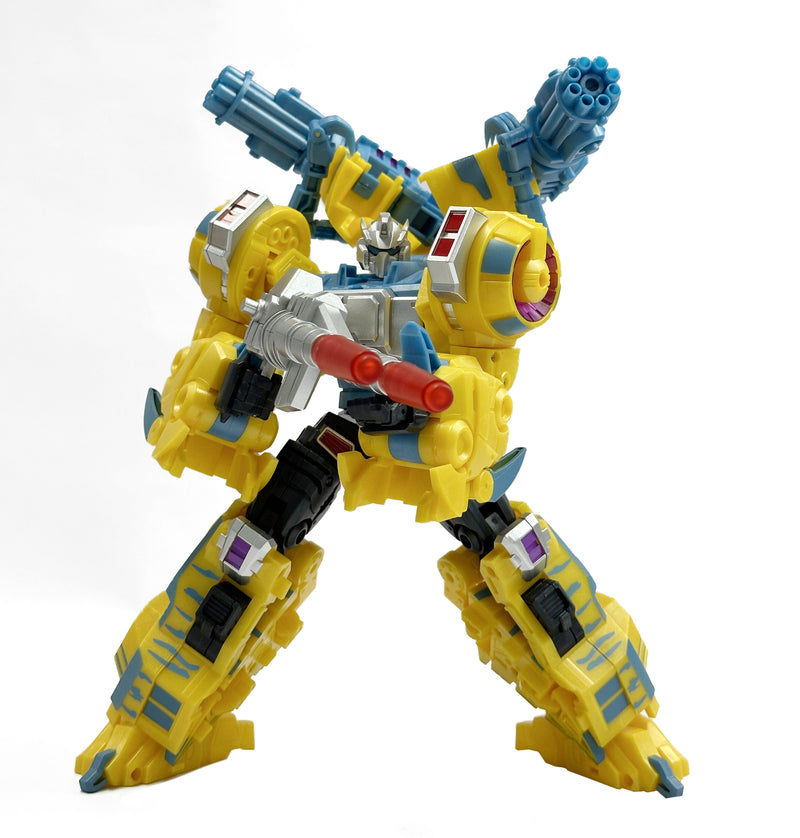Load image into Gallery viewer, FansProject - Lost Exo-Realm LER-04G2 Tiger-Rex (TFCon LA 2023 Exclusive)
