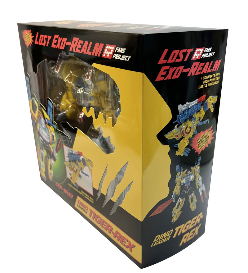 Load image into Gallery viewer, FansProject - Lost Exo-Realm LER-04G2 Tiger-Rex (TFCon LA 2023 Exclusive)
