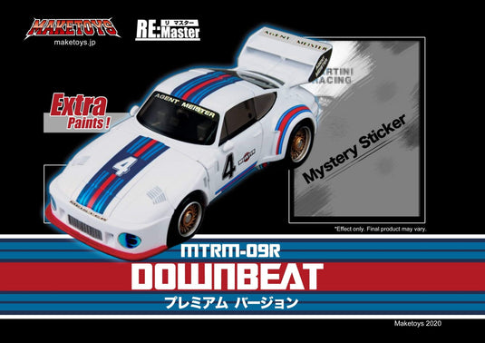 Maketoys Remaster Series - MTRM-09R Downbeat Premium Version