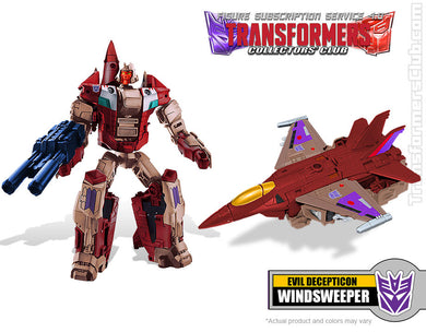 TFCC Subscription Figure 4.0 - Windsweeper