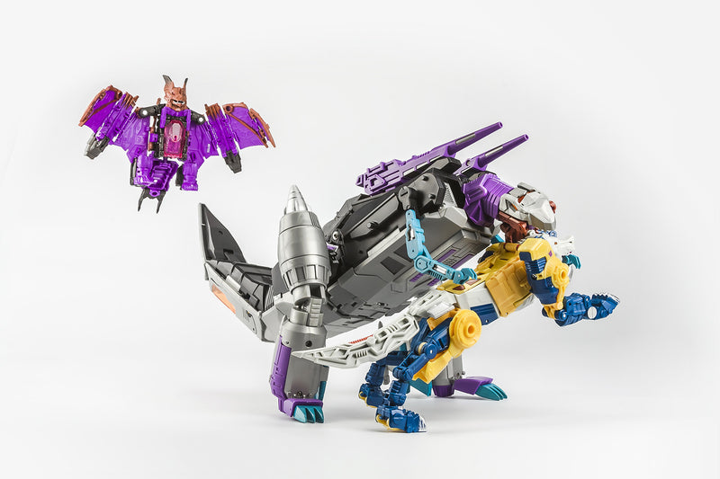 Load image into Gallery viewer, KFC - Eavi Metal Phase 10:A - Kingzilla &amp; Komodus
