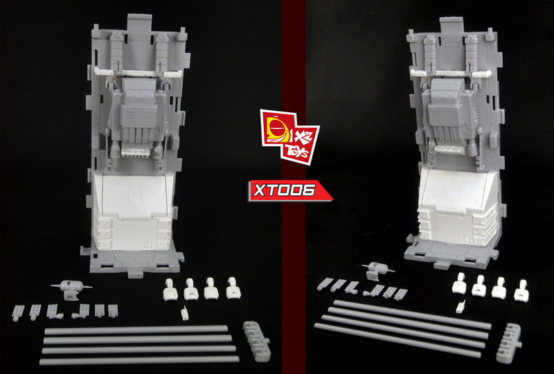 Load image into Gallery viewer, X2 Toys - XT006 Jetpack and Base Assembly Kit
