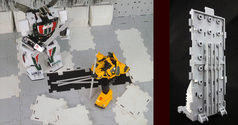 Load image into Gallery viewer, X2 Toys - XT006 Jetpack and Base Assembly Kit
