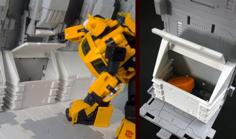 Load image into Gallery viewer, X2 Toys - XT006 Jetpack and Base Assembly Kit
