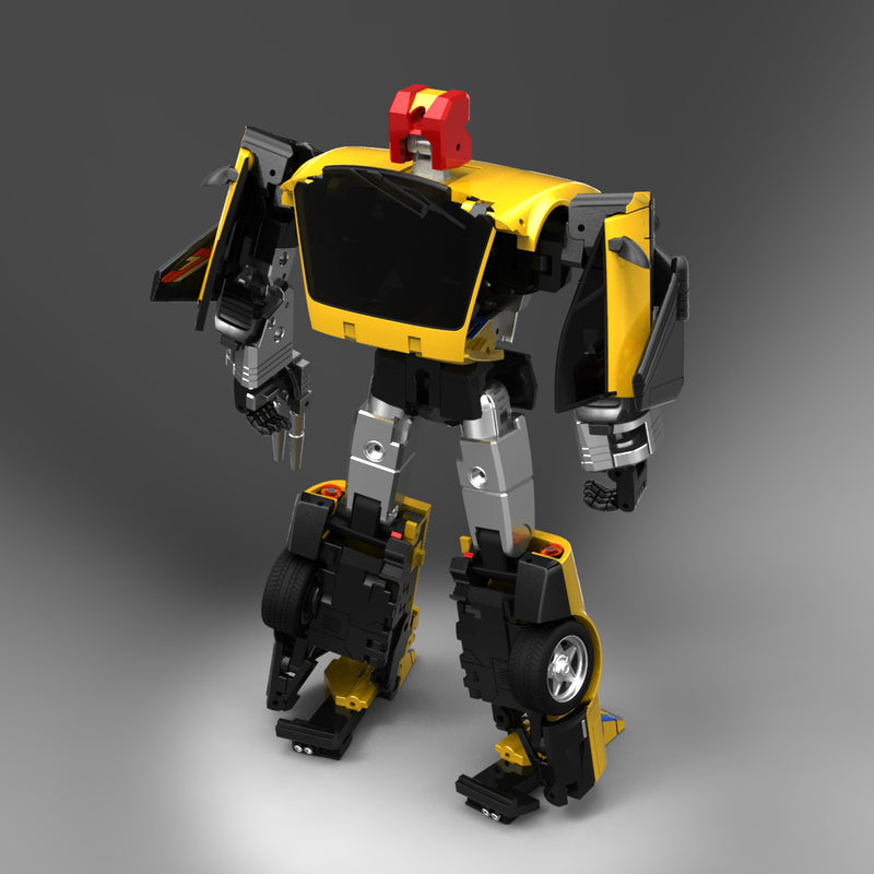 Load image into Gallery viewer, X-Transbots - MX-23D Fioravanti (Diamond Version) (Limited)
