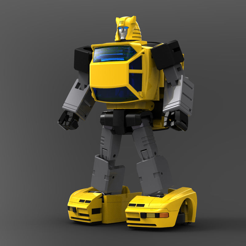 Load image into Gallery viewer, X-Transbots - MM-10Y Toro (Yellow Version) (Limited)
