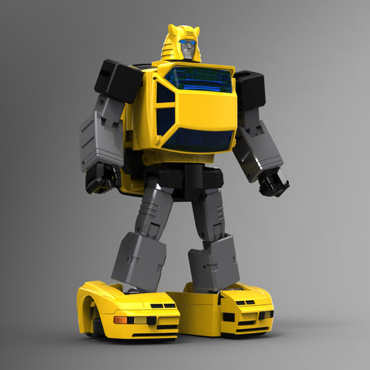 X-Transbots - MM-10Y Toro (Yellow Version) (Limited)