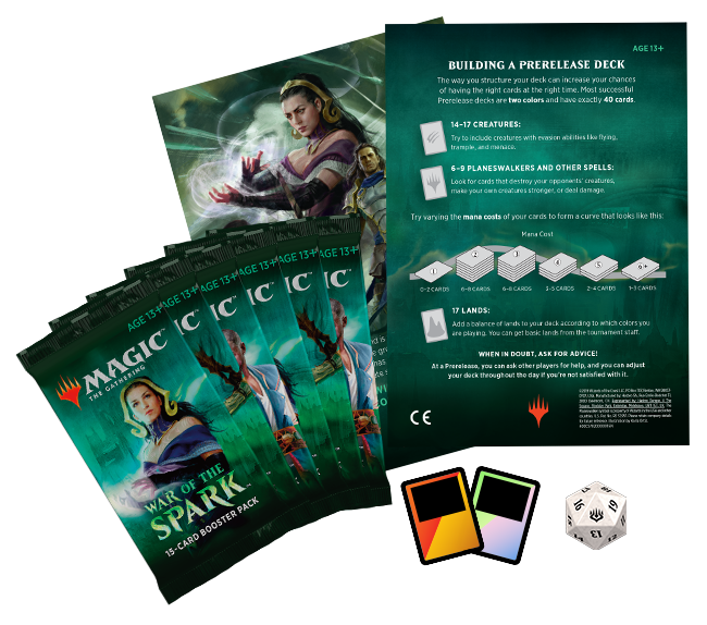 Load image into Gallery viewer, Magic The Gathering - War of the Spark Pre-Release Pack
