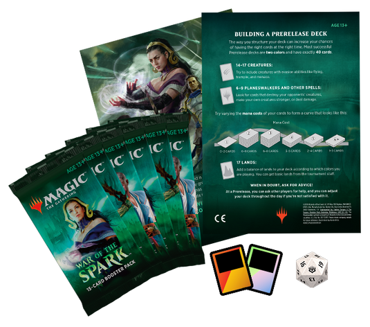 Magic The Gathering - War of the Spark Pre-Release Pack