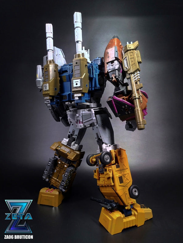 Load image into Gallery viewer, Zeta Toys - ZA-06 Bruticon
