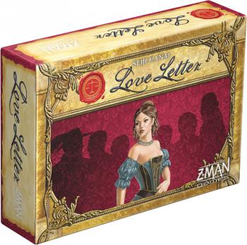 Z-Man Games - Love Letter (Box Version)