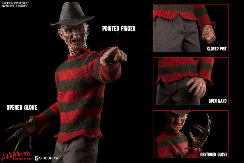 Load image into Gallery viewer, Sideshow - Freddy Krueger
