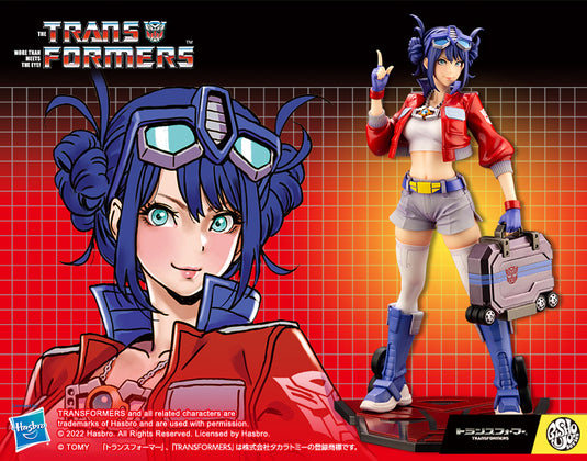 Kotobukiya - Transformers Bishoujo Statue: Optimus Prime