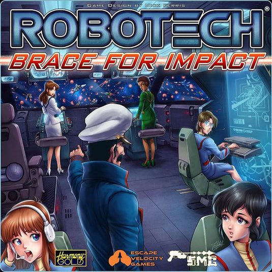 Escape Velocity Games - Robotech: Brace for Impact