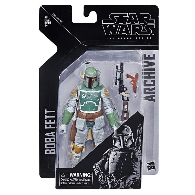 Load image into Gallery viewer, Star Wars the Black Series - Archive: Boba Fett
