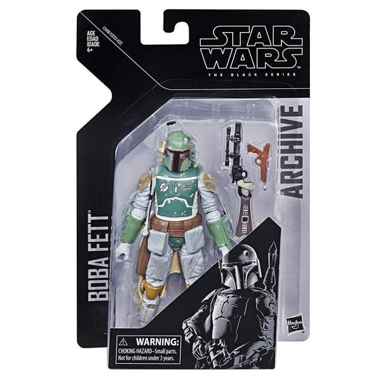 Star Wars the Black Series - Archive: Boba Fett