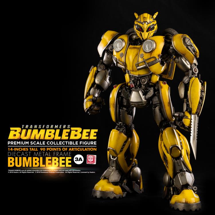 Load image into Gallery viewer, Threezero - Bumblebee Movie: Premium Bumblebee
