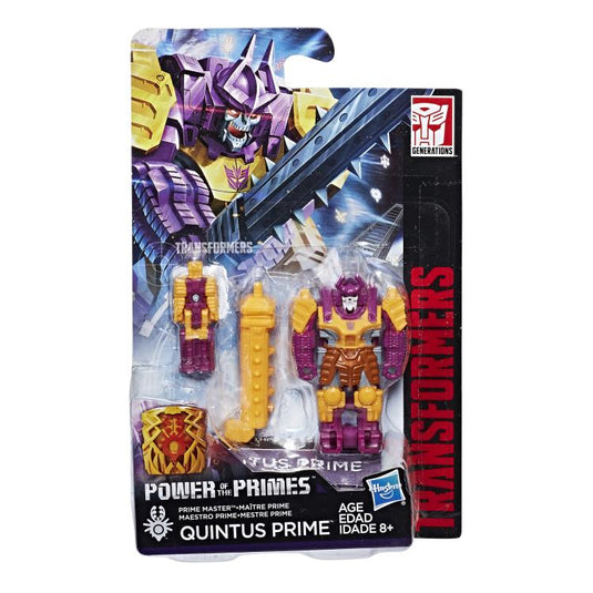 Transformers Generations Power of The Primes - Prime Masters Wave 3 - Set of 3