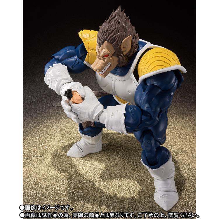 Load image into Gallery viewer, Bandai - S.H.Figuarts - Dragon Ball Z - Great Ape Vegeta
