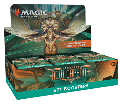 MTG - Streets of New Capenna: Set Booster Box