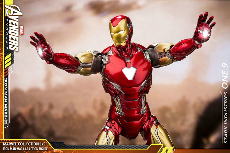 Load image into Gallery viewer, M.W Culture - Avengers Endgame: Iron Man Mark-85 1/9 Scale
