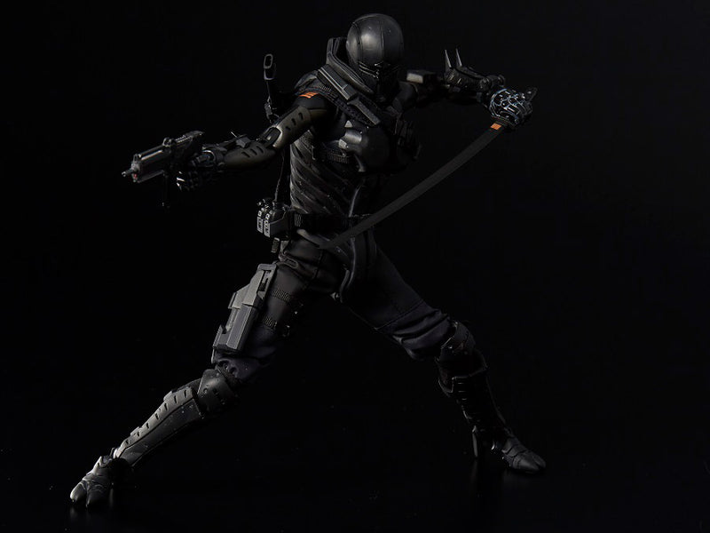 Load image into Gallery viewer, 1000Toys - G.I. Joe X TOA Heavy Industries: Snake Eyes 1/6 Scale
