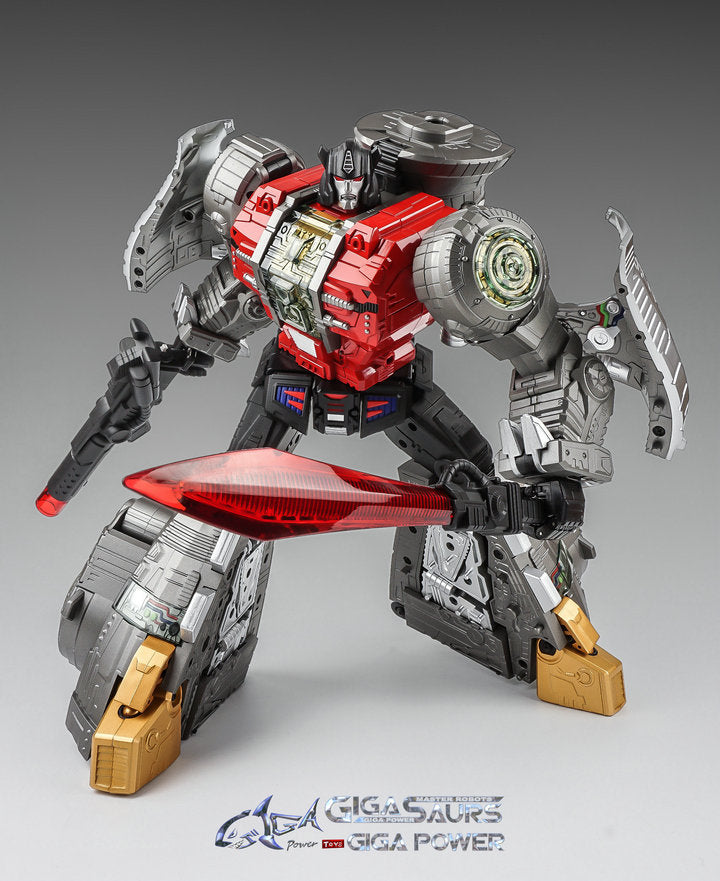 Load image into Gallery viewer, Giga Power - Gigasaurs - HQ04 Graviter - Metallic
