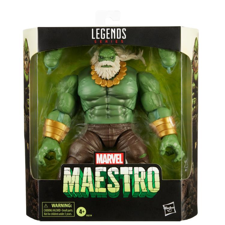 Load image into Gallery viewer, Marvel Legends - Deluxe Maestro Hulk

