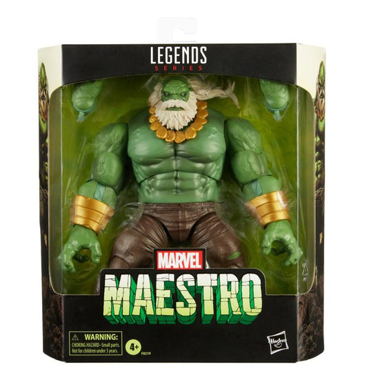 Marvel Legends - Deluxe Maestro Hulk