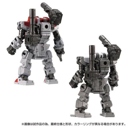 Diaclone Reboot - DA-77 Powered Suits System Set (Version A & B)