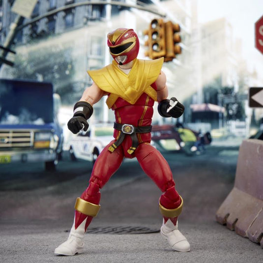 Power Rangers Lightning Collection X Street Fighter: Soaring Falcon Ken