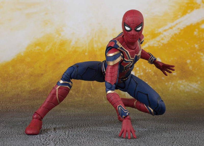 Load image into Gallery viewer, Bandai - S.H.Figuarts - Avengers: Infinity War - Iron Spider &amp; Tamashii Stage
