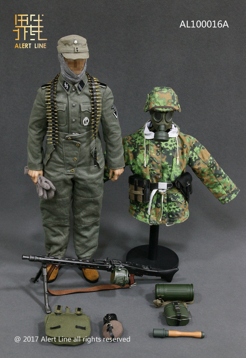 Load image into Gallery viewer, Alert Line - WWII Germany SS MG42 Machine Gunner Set
