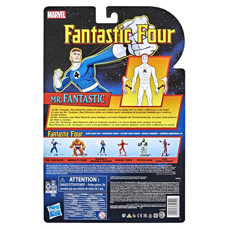 Load image into Gallery viewer, Marvel Legends - Fantastic Four Vintage Collection: Mr. Fantastic
