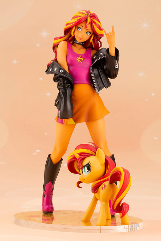 Kotobukiya - My Little Pony Bishoujo Statue: Sunset Shimmer