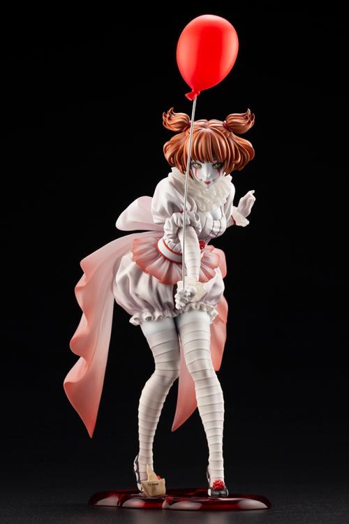 Load image into Gallery viewer, Kotobukiya - Pennywise (IT 2017) Bishoujo Statue
