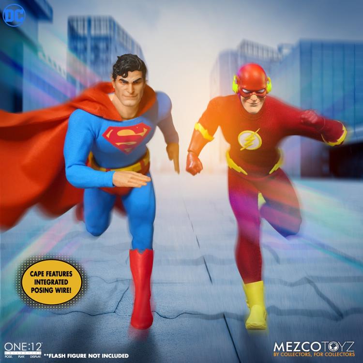 Load image into Gallery viewer, Mezco Toyz - One:12 DC Comics Superman: Man of Steel
