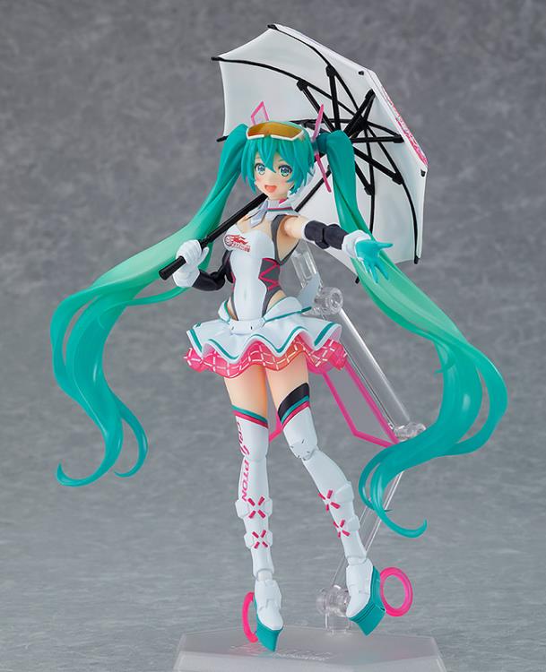 Load image into Gallery viewer, Good Smile Racing - Vocaloid Hatsune Miku GT Project Figma: SP-138 Racing Miku [2021 Version]
