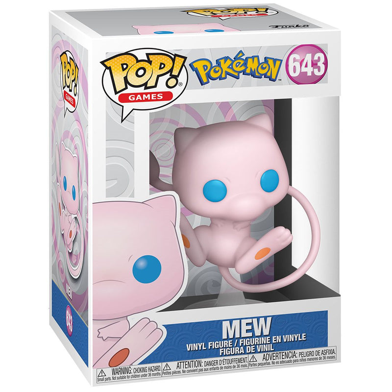 Load image into Gallery viewer, POP! Games - Pokemon: Mew
