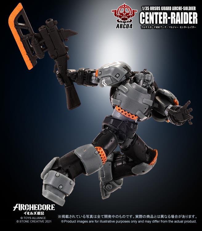 Load image into Gallery viewer, Toys Alliance - ARC-04 Ursus Guard Arche-Soldier Center-Raider
