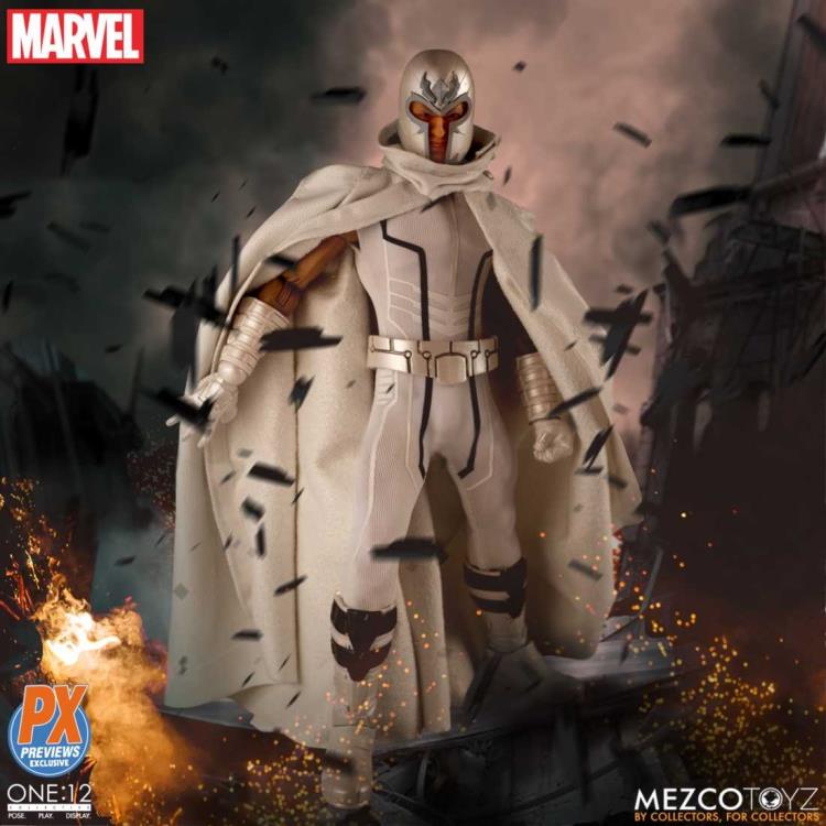 Load image into Gallery viewer, Mezco Toyz - One:12 X-Men Magneto (Marvel Now! Edition) PX Previews Exclusive
