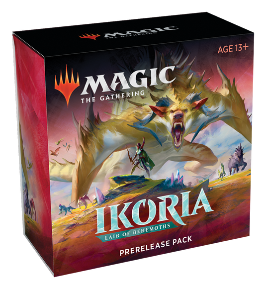 Magic The Gathering - Ikoria: Lair of Behemoths - Prerelease Kit