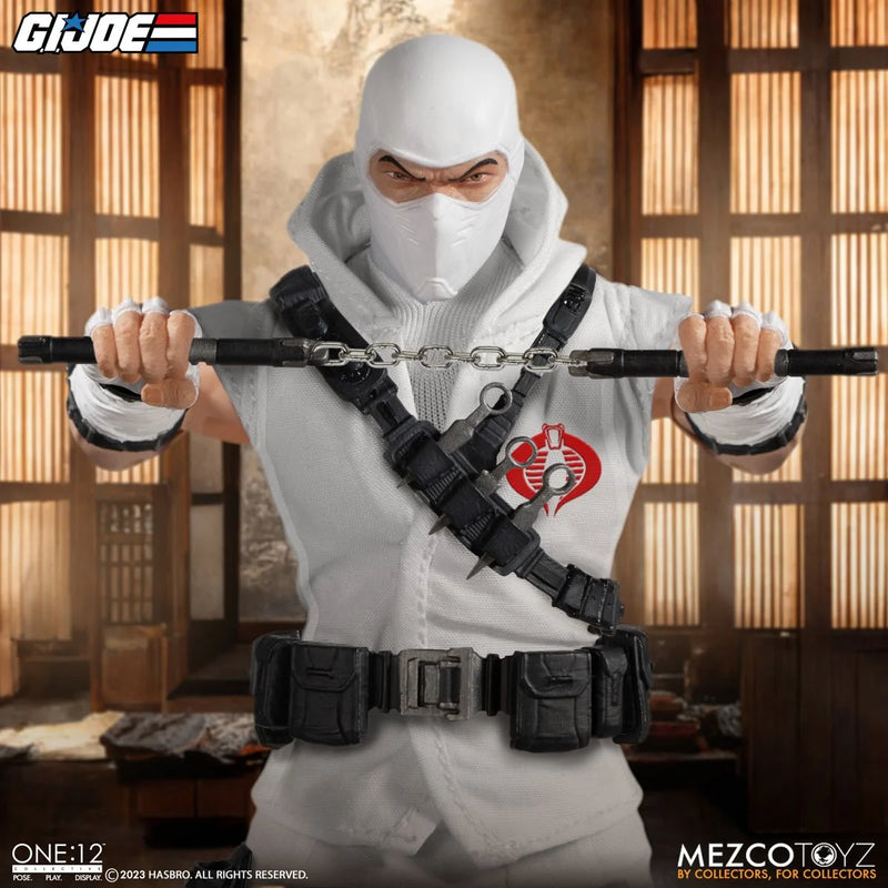 Load image into Gallery viewer, Mezco Toyz - One 12 G.I. Joe - Storm Shadow
